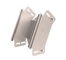 Угол вертикальный внешний 90 градусов Стандарт INOX (AISI 409) 150х80  PR16.3052  Промрукав