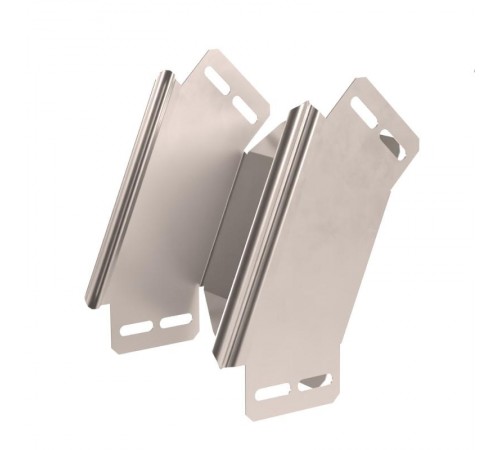 Угол вертикальный внешний 90 градусов Стандарт INOX (AISI 409) 150х80  PR16.3052  Промрукав