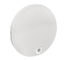 Светильник светодиодный ЖКХ круг ДПО-2200 с инфракрасным датчиком движения 12Вт 6500K IP65  EKF PROxima  BKL-2200DI-R-12-6500  EKF