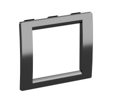 Рамка универсальная на 2 модуля, цвет чёрный  F00011B  DKC