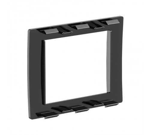 Рамка универсальная на 2 модуля, цвет чёрный  F00011B  DKC