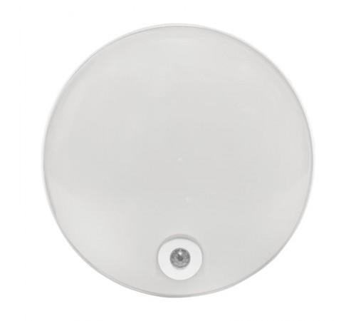 Светильник светодиодный ЖКХ круг ДПО-2200 с инфракрасным датчиком движения 12Вт 6500K IP65  EKF PROxima  BKL-2200DI-R-12-6500  EKF