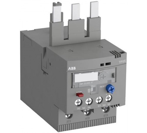 Реле перегрузки тепловое TF65-28 диапазон уставки 22.0 - 28.0А для контакторов AF40, AF52, AF65, класс перегрузки 101SAZ811201R1001 ABB