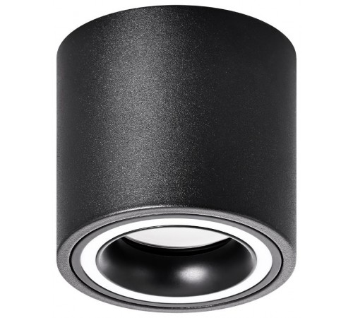 Светильник накладной настенно-потолочный спот OL47 BK MR16 GU10 IP20 черный  Б0059796  ЭРА