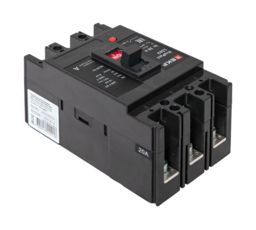 Выключатель автоматический LS63 15кА 3P 20А ProPact  mccb-63-15-3-20-ls  EKF