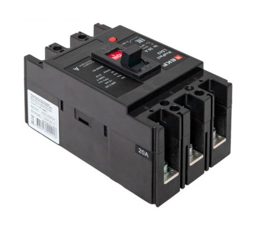 Выключатель автоматический LS63 15кА 3P 20А ProPact  mccb-63-15-3-20-ls  EKF