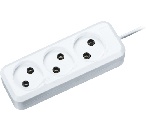 Удлинитель 71 449 NPE-S1-03-300-X-2x0.75 б/з 3 гн. ШВВП 3м 71449 Navigator