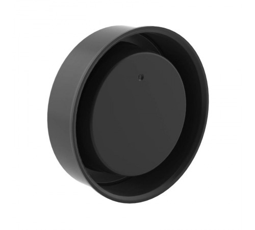 Заглушка для двустен. труб. наружная. полипропилен. д.90  023090  DKC