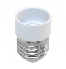 Патрон-переходник с E14 на E27 (для лампы E14), LH64 220V 28x43мм  22334  FERON