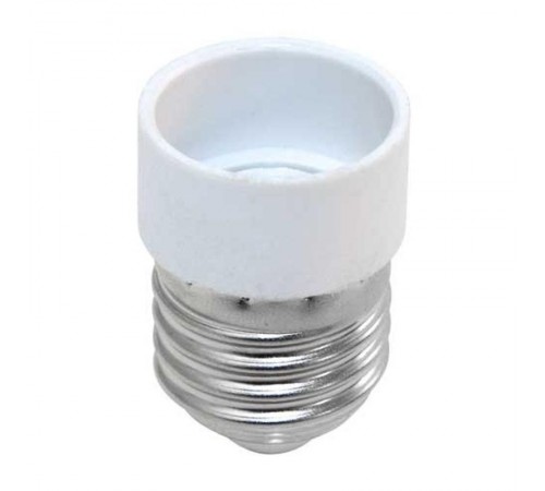 Патрон-переходник с E14 на E27 (для лампы E14), LH64 220V 28x43мм  22334  FERON