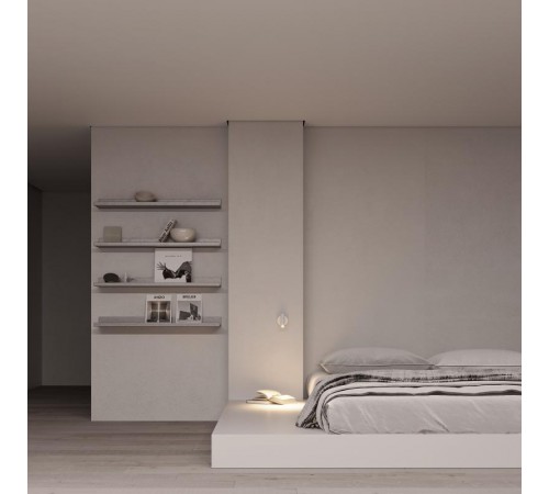 Профиль STRETCH-SHADOW-TECH-CEIL-2000 BLACK (A2-DELTA) (Arlight, Алюминий)  040704  Arlight