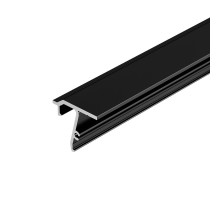 Профиль STRETCH-SHADOW-TECH-CEIL-2000 BLACK (A2-DELTA) (Arlight, Алюминий)  040704  Arlight