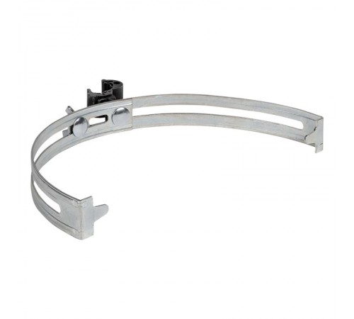 Держатель коньковый регулируемый с пластиковым фиксатором 130-240мм Ni EKF PROxima   lp-d2204-ni   EKF