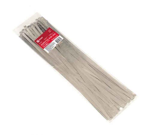 Хомут AISI 316 из нержавеющей стали, 12x680 (100 шт.) FlexLock PROximaplc-fl-tss-316-12x680EKF