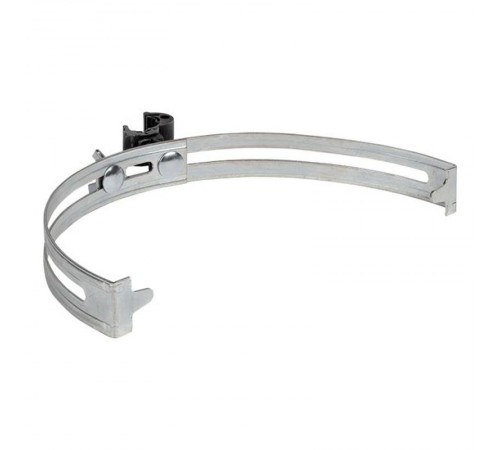 Держатель коньковый регулируемый с пластиковым фиксатором 130-240мм Ni EKF PROxima   lp-d2204-ni   EKF