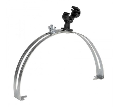 Держатель коньковый регулируемый с пластиковым фиксатором 130-240мм Ni EKF PROxima   lp-d2204-ni   EKF