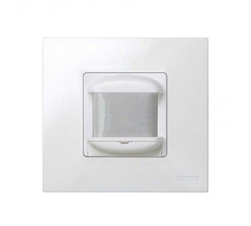 Simon 27 Накладка на датчик движения прохдной, S27, белый  27060-35  Simon