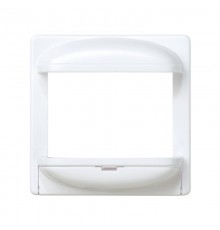 Simon 27 Накладка на датчик движения прохдной, S27, белый  27060-35  Simon