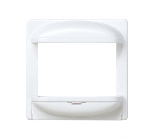 Simon 27 Накладка на датчик движения прохдной, S27, белый  27060-35  Simon