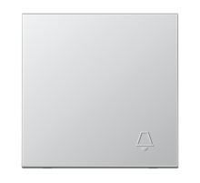 клавиша с тиненым символом звонка   AL2990KP  Jung