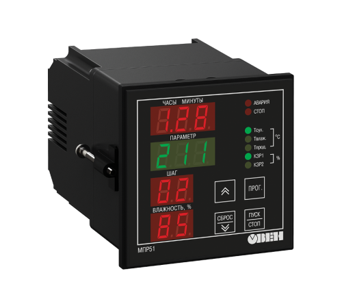 Измеритель-регулятор температуры и влажности МПР51-Щ4.03  19351  ОВЕН