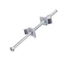 Стяжка столешницы  оцинк.100мм (1 шт) - пакет   127496  Tech-KREP