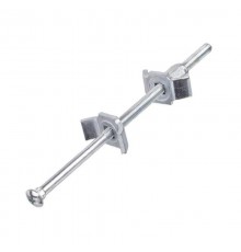 Стяжка столешницы  оцинк.100мм (1 шт) - пакет   127496  Tech-KREP