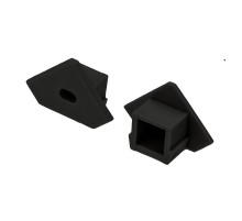 Заглушка для PDS45-T черная с отверстием  026187  Arlight