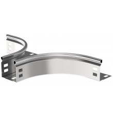 ESCA Отвод Т-обр. плавн. тип Г01 80х80мм  COT01-0-080-080  IEK