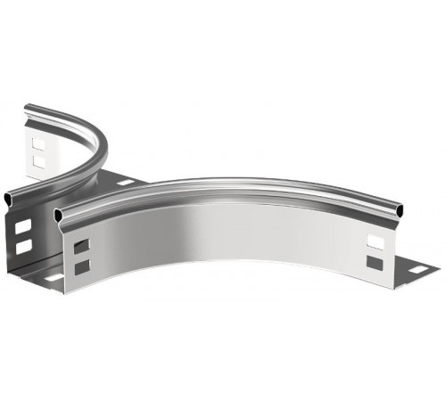 ESCA Отвод Т-обр. плавн. тип Г01 80х150мм  COT01-0-080-150  IEK