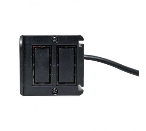 Встраиваемый настольный розеточный блок для крепления к столу, 10 модулей, C-Line, металлик  cl-vnbco-10-s  EKF