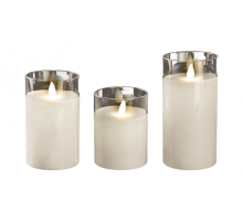 Свечи светодиодные декоративные  CL7-SET3-wh (компл. 3-х свечей, бел.)  5018853  ФАZА