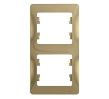 Glossa Титан Рамка 2-ая, вертикальная  GSL000406  SE