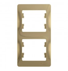 Glossa Титан Рамка 2-ая, вертикальная  GSL000406  SE