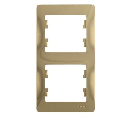 Glossa Титан Рамка 2-ая, вертикальная  GSL000406  SE