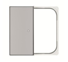 SR-2-85PL Клавиша двойная free@home, SKY, серебристая2CLA852640A1301 ABB