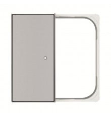 SR-2-85PL Клавиша двойная free@home, SKY, серебристая2CLA852640A1301 ABB