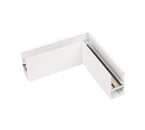 Коннектор угловой MAG-CON-4592-L90 (WH)  026910  Arlight