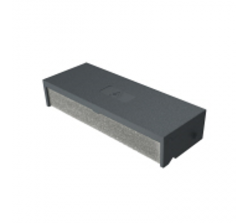 Кабельный вывод для лючка GES9-3S (90х35,2х18,1 мм, полиамид, серый)  7407945  OBO Bettermann