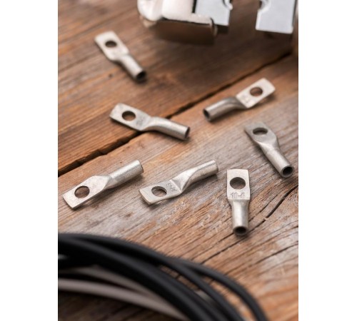 Наконечник медный луженый ТМЛ DIN 10-6 PROxima  tml-din-10-6  EKF