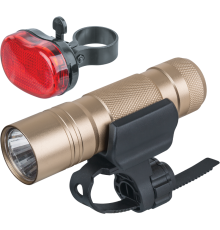 Фонарь велосипедный NPT-B04-5AAA набор   61439  Navigator