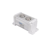 BXM47-B2/22-65У1 (2 серебристые цилиндрические кнопки (1C1NO1NC)), пост управления  (ЭТ)   ET020104   Электротехник