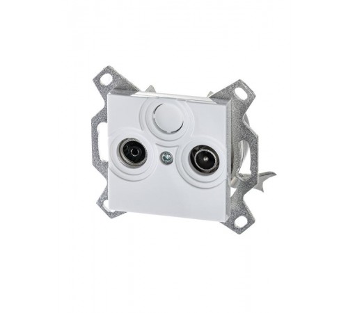 ABB Levit Белый Розетка TV-R оконечная  5011H-A03503 03W  2CHH083503A6003  ABB