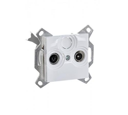 ABB Levit Белый Розетка TV-R оконечная  5011H-A03503 03W  2CHH083503A6003  ABB