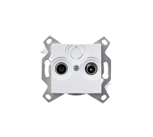 ABB Levit Белый Розетка TV-R оконечная  5011H-A03503 03W  2CHH083503A6003  ABB