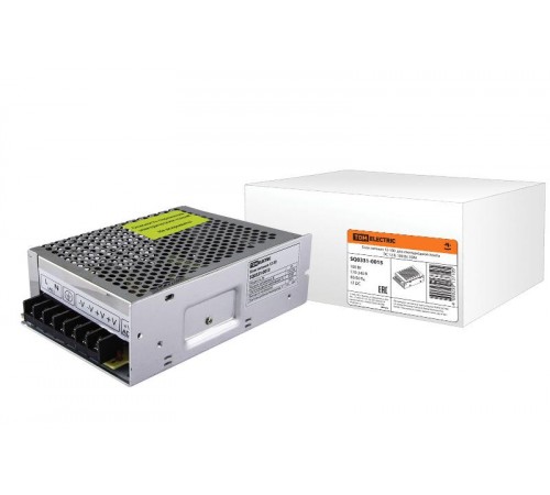 Драйвер для светодиодной ленты LED 12-100 100Вт 12В IP20  SQ0331-0015  TDM