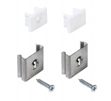 Набор для монтажа накл. прям. профиля для LED ленты 1712  LSADD1712-SET2-N1-04  IEK