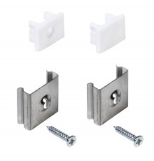 Набор для монтажа накл. прям. профиля для LED ленты 1712  LSADD1712-SET2-N1-04  IEK