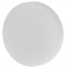 Лампа светодиодная  LED GX-8W-830-GX53 GL GX53 8 Вт таблетка теплый свет  Б0067012  ЭРА