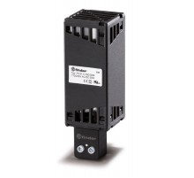 Щитовые электронагреватели; электропитание 110...250В AC/DC; тепловая мощность 50Вт; установка на рейку 35мм  7H5102300050  Finder